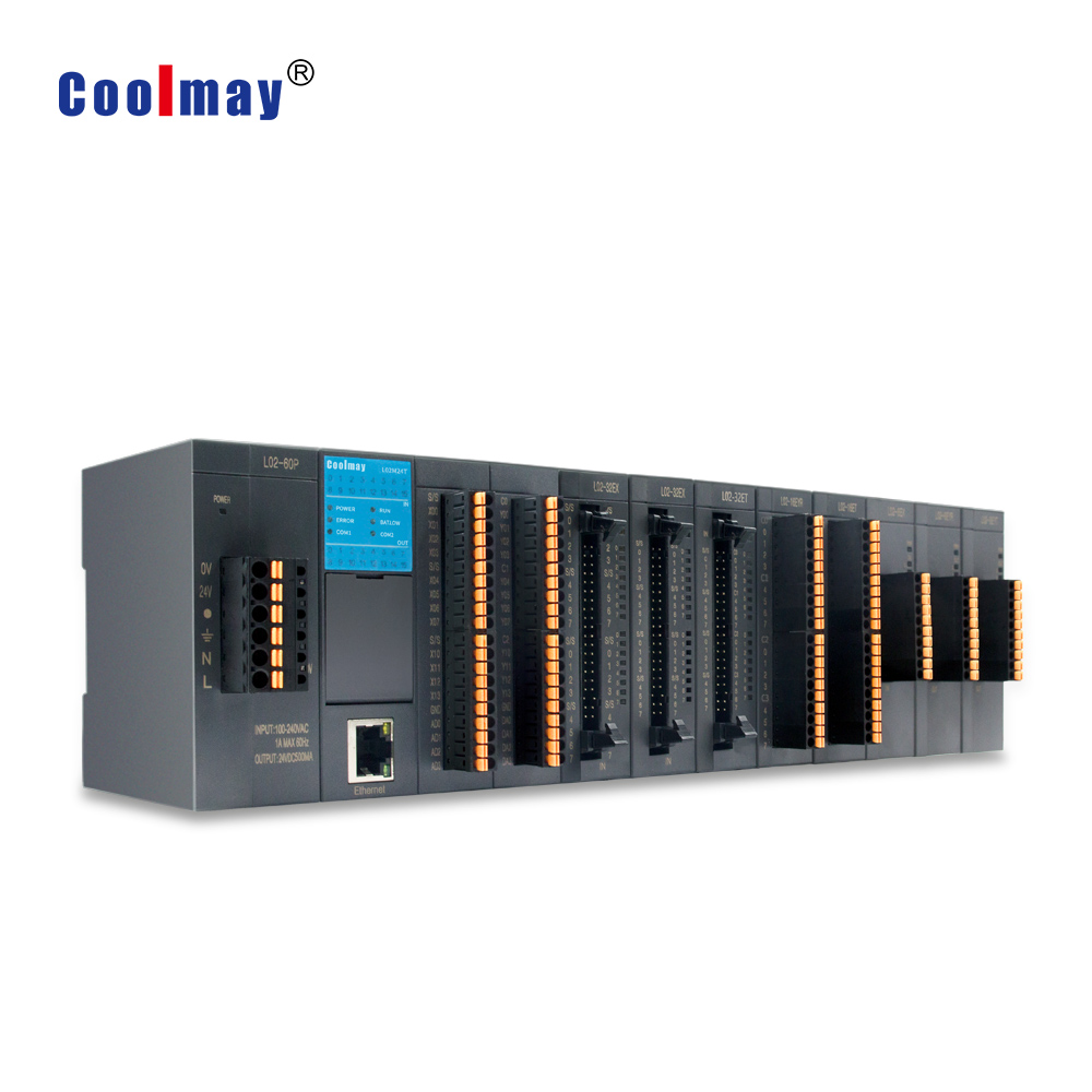 Coolmay 顾美PLC L02系列替代三菱FX3U 3G扩展模块兼容软件works2 - 图3