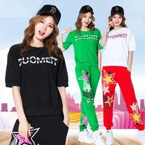 New Products Summer New Fashion Hip-hop Sports Suit Square Dance Outfit Practice Dance