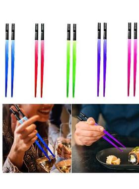 Lightsaber Chopsticks Light up Party Chopstick for Carnival