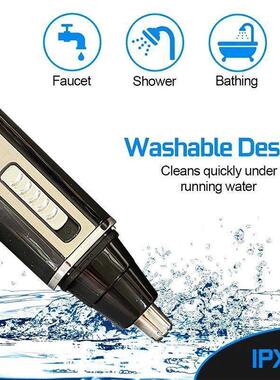 4in1 Rechargeable Nose Trimmer Beard Trimmer for Men Ear Ey0