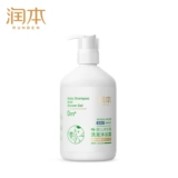 润本 Средство детской гигиены, шампунь, гель для душа, детская ромашка, 2 в 1, 500 мл