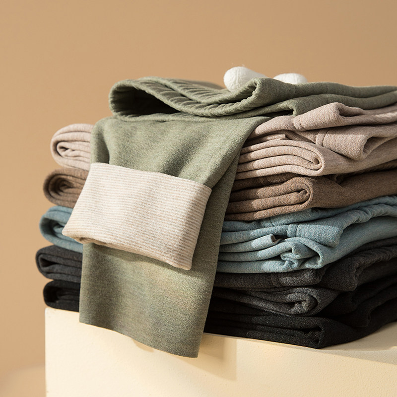 高领德绒保暖内衣男士无痕打底上衣加绒加厚羊毛蚕丝秋衣秋裤套装,淘宝优惠券,粉丝福利购,淘宝优惠卷