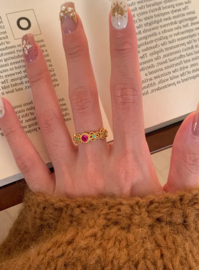 镀925银新品新款新中式宫廷风浮