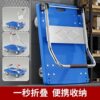 Small cart for pulling goods, folding cart, home express freight, portable hand cart, transporter, flatbed cart