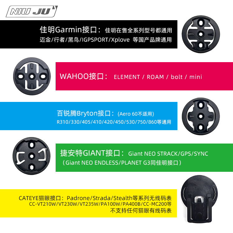 适用SCOTT SYNCROS AERO FOIL RR1.5 1.0把立专用码表架斯科特用 - 图0