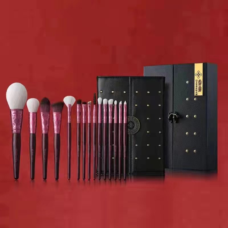 EIGSHOW专业化妆刷 全套高端动物毛化妆师套刷 真毛正品刷子套装,淘宝优惠券,粉丝福利购,淘宝优惠卷