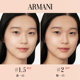 Armani Power Master Liquid Foundation ຂອງຂວັນການທົດລອງ, ກ້າວຫນ້າທາງດ້ານແລະບໍ່ມີຂໍ້ບົກພ່ອງ