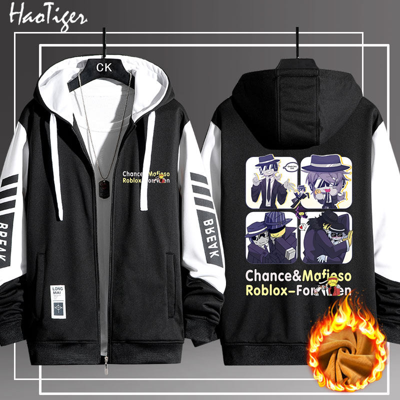 Forsaken被遗忘的游戏周边二次元开衫拉链卫衣秋冬青少年上衣服潮 - 图3