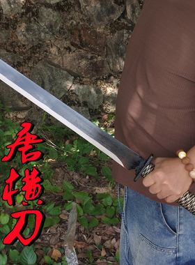 阿昌族刀防身一体武术车载生存刀