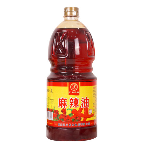 五丰黎红麻辣油1.8L 正宗四川红油辣椒油火锅钵钵鸡小龙虾 调味油 - 图3
