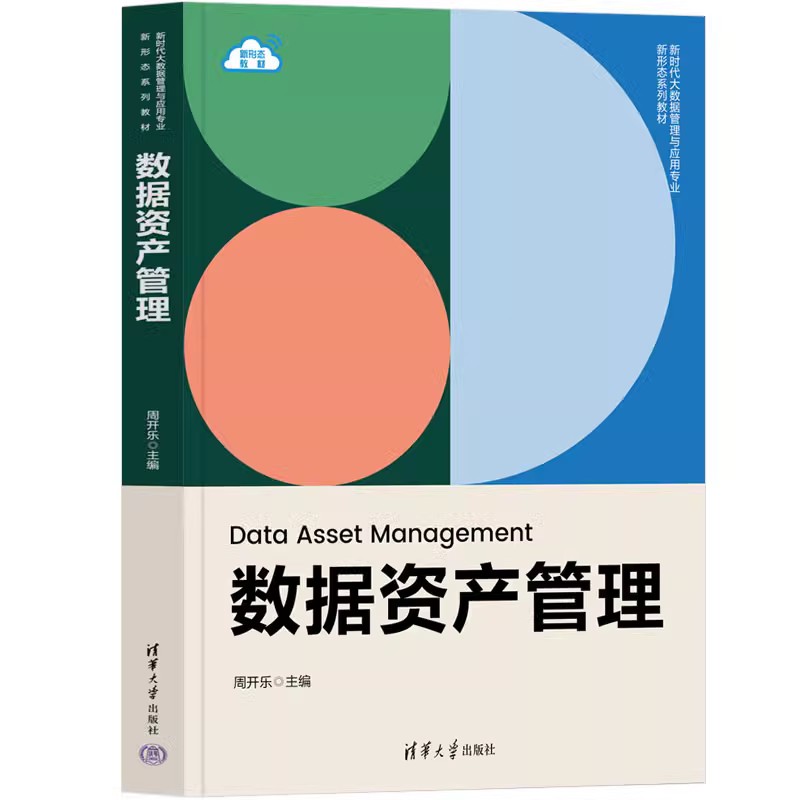大数据管理与应用教材大数据治理顾东晓刘鲁宁+数据资产管理周开乐清华大学出版社企业管理数据管理-图1