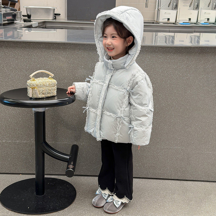 女童羽绒服90羽绒冬季2025新款90保暖外套洋气女宝冬装可爱棉服,淘宝优惠券,粉丝福利购,淘宝优惠卷