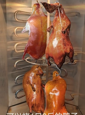 超大号烤鹅炉电烤炉叉烧炉烤鱼烤鸭炉乳猪烤鸽子羊腿五花肉燃气炉
