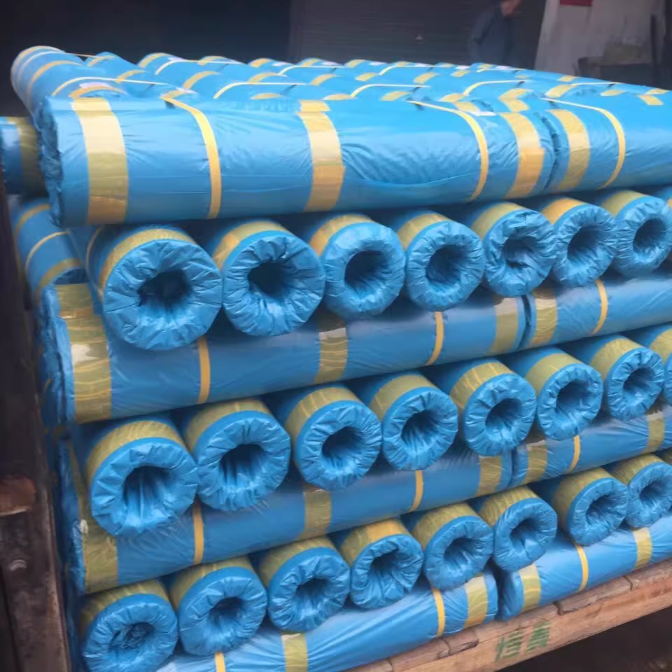 PE黑色塑料薄膜马路胶纸2.1米宽1.5米宽6丝加厚防潮不透光塑料布 - 图1