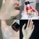 Lip balm and hand cream combo set