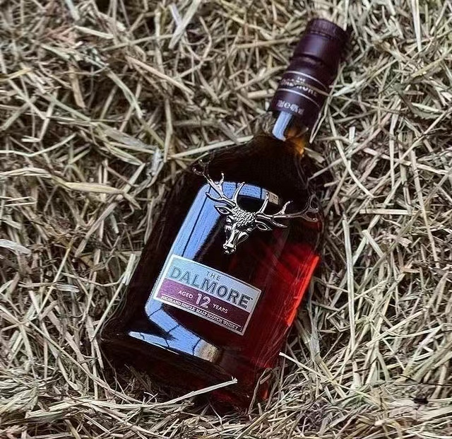 大摩帝摩达摩12年单一麦芽威士忌苏格兰洋酒鸡尾酒调酒威士忌-图1