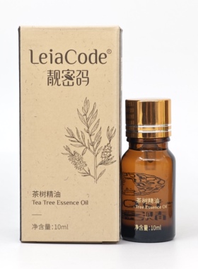 靓密码精油玫瑰茉莉茶树橙花薰衣