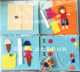 Nonwoven early education book diy cloth art enlightenment puzzle