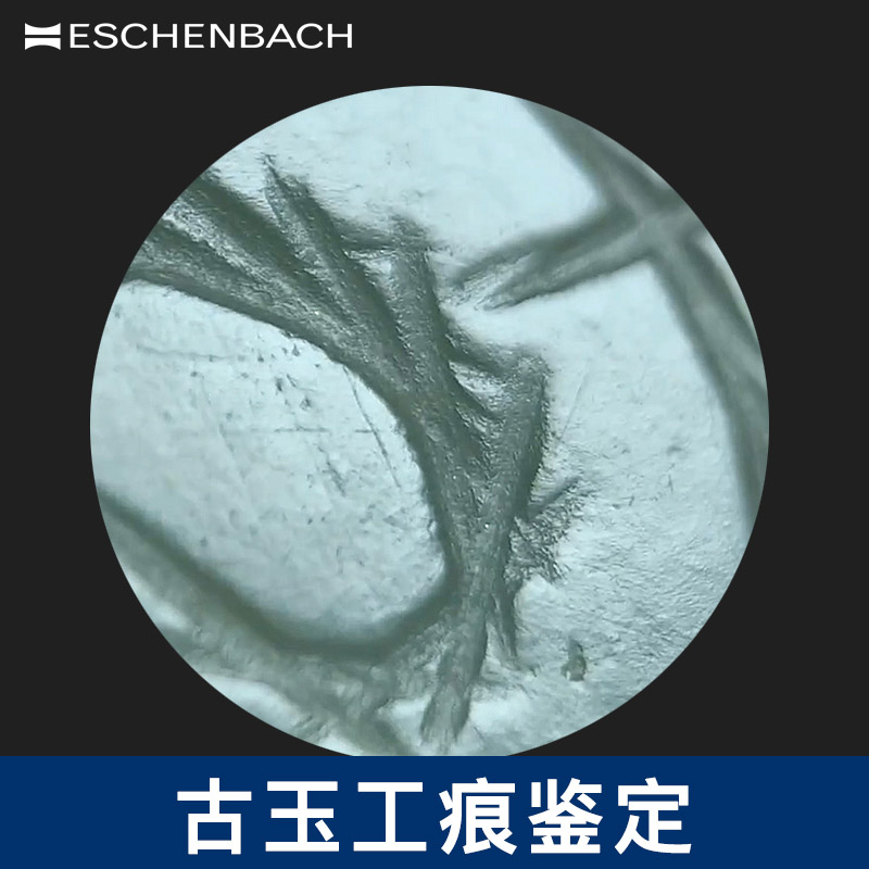 德国原装进口ESCHENBACH宜视宝12.5倍带灯古玩玉石钱币珠宝鉴定专用银元古玉高倍10倍手持放大镜高清151112-图2