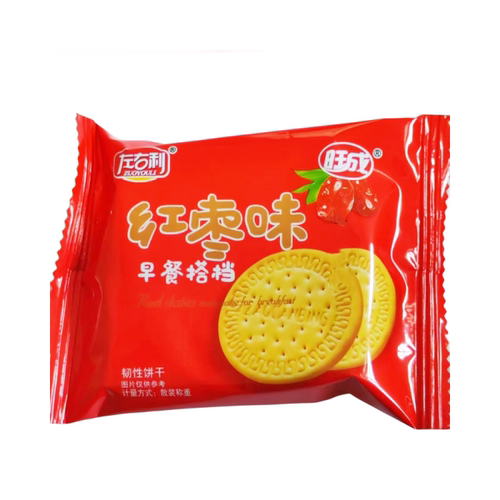 左右利牛奶早餐饼干散装整箱独立小包装奶香浓郁饱腹代餐休闲零食 - 图3