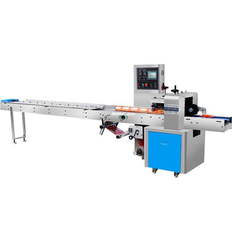 全自动伺服枕式包装机淋膜纸袋装塑料餐具一次性刀叉勺包装机,淘宝优惠券,粉丝福利购,淘宝优惠卷