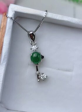 5*5mm本店清新时尚款钥匙吊坠