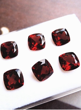 天然裸石水滴形镶嵌空托