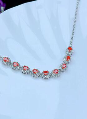 纯银手链空托配件小尺寸小精品