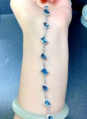 其他女纯银手链银空托