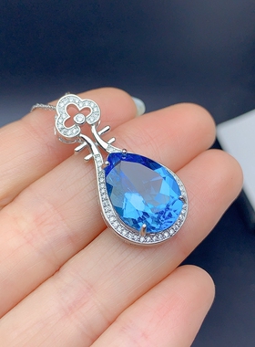 琵琶吊坠空托13*18mm代镶嵌玉髓