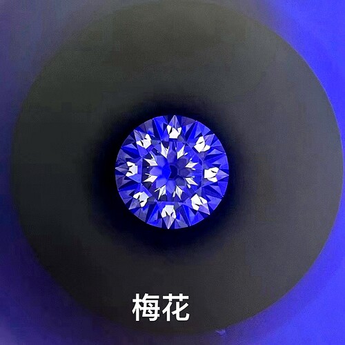 莫桑石正品D色钻戒求婚礼物情侣送女友带证书异形切结婚小红书 - 图0
