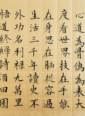 南怀瑾书法作品字画定制摆件