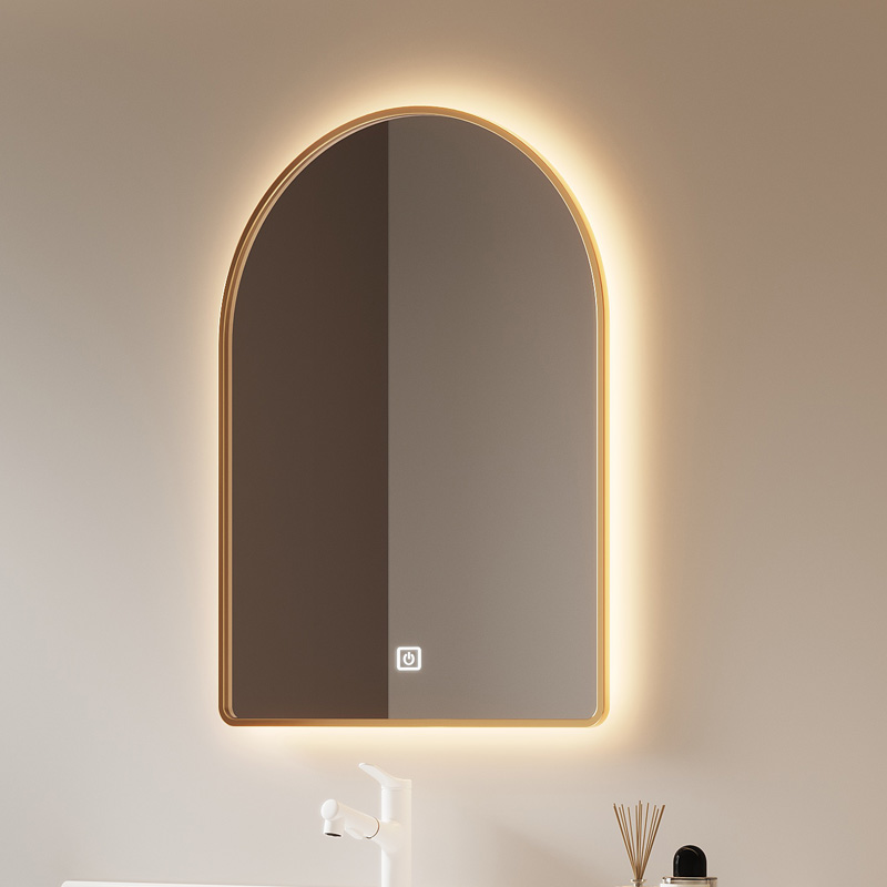 法式浴室镜复古美式智能浴室镜子卫生间洗面台中古浴室镜挂墙式,淘宝优惠券,粉丝福利购,淘宝优惠卷