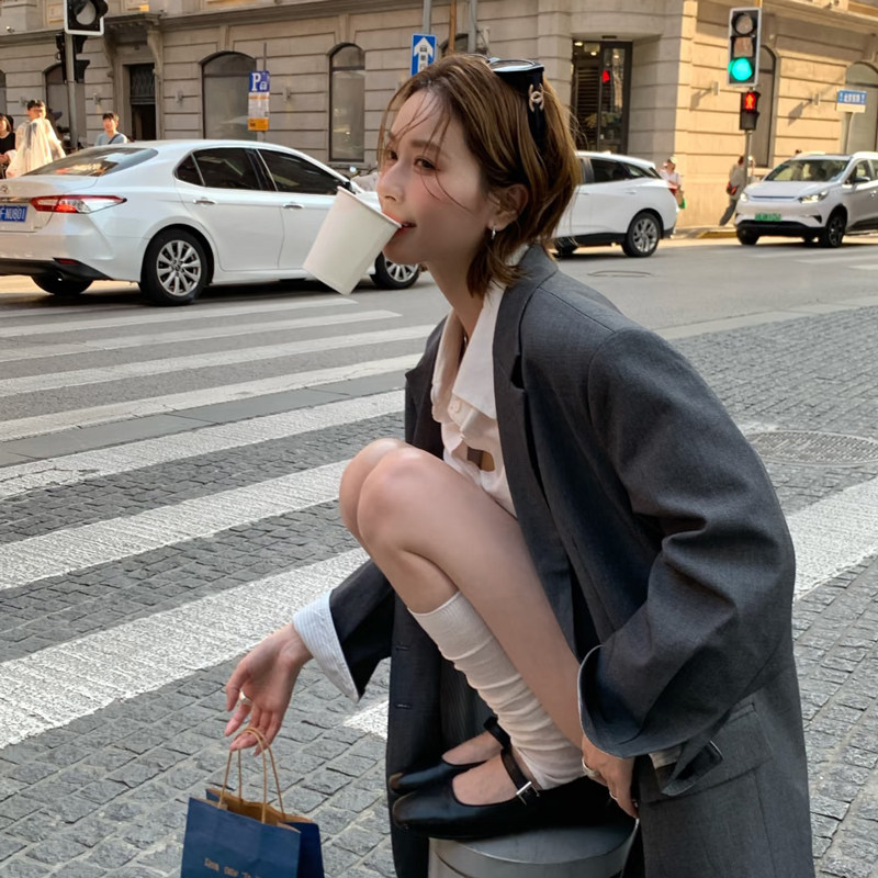 ZABA TANA 2025秋夏小皮鞋黑色单鞋工作鞋平底玛丽珍外穿芭蕾鞋女,淘宝优惠券,粉丝福利购,淘宝优惠卷