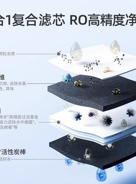 VASEN伟星大容量台面净饮机