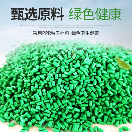 伟星管业4分PPR冷热水管自来水管管件闷头配件1/2丝堵堵头20 - 图1