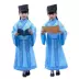 Trang phục trẻ em Hanfu Guoxue quần áo nam nữ sách thiếu nhi học sinh ba nhân vật bởi những bài thơ cổ đại đệ tử quy tắc trang phục - Trang phục