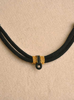 SKY绳编手工编制泰国佛牌男女款佛牌挂绳四挂多挂三层后挂可调节