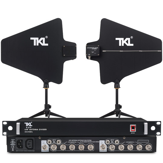 Signal Amplifier Enhances Wireless Microphone Distance TKL