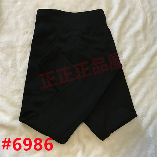 2025新款顺航女6984/6986高腰色拉姆驼绒三层加厚保暖裤大冬 - 图2