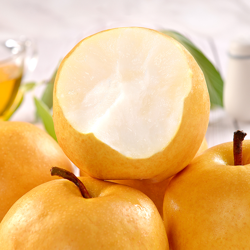 秋月当季梨子新鲜整箱10斤正宗梨 顾一梨