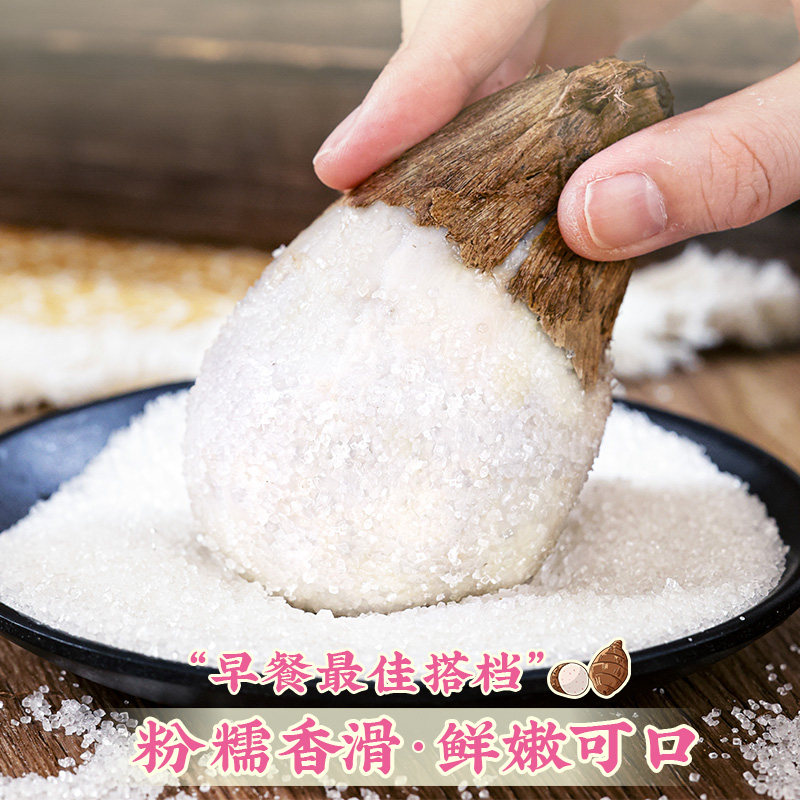 云南高山牛奶小芋头新鲜小香芋粉糯现挖农家自种奶油芋艿软糯蔬菜,淘宝优惠券,粉丝福利购,淘宝优惠卷