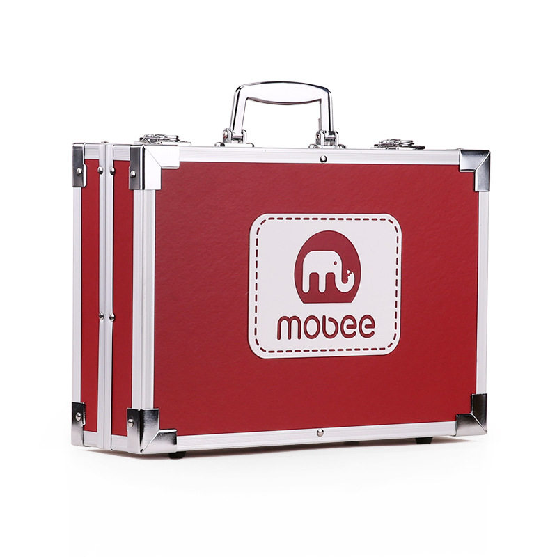 mobee绘画礼盒彩笔工具儿童宝宝蜡笔马克笔新年生日礼物画笔套装,淘宝优惠券,粉丝福利购,淘宝优惠卷