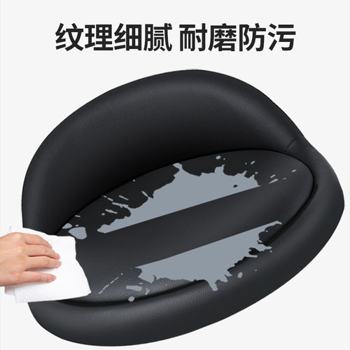 凯伦诗旋转升降椅子靠背酒吧椅吧台凳高脚吧椅厨房家用简约吧台椅 - 图2