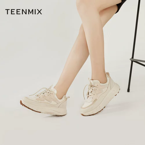 Спортивная модная весенняя повседневная обувь для отдыха на платформе, коллекция 2021