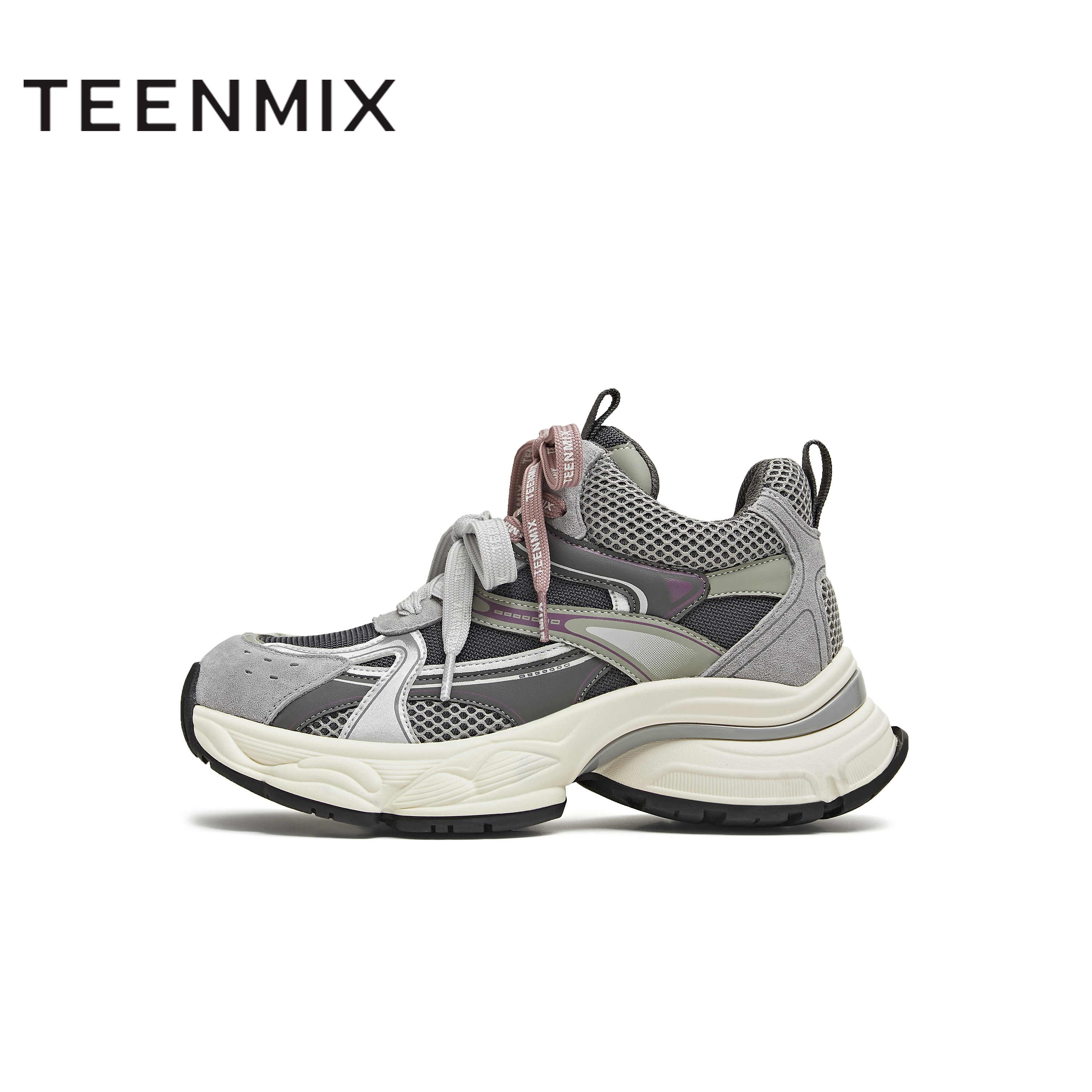 天美意复古厚底增高老爹鞋加绒运动鞋女休闲鞋2025秋新款BM081DD5,淘宝优惠券,粉丝福利购,淘宝优惠卷