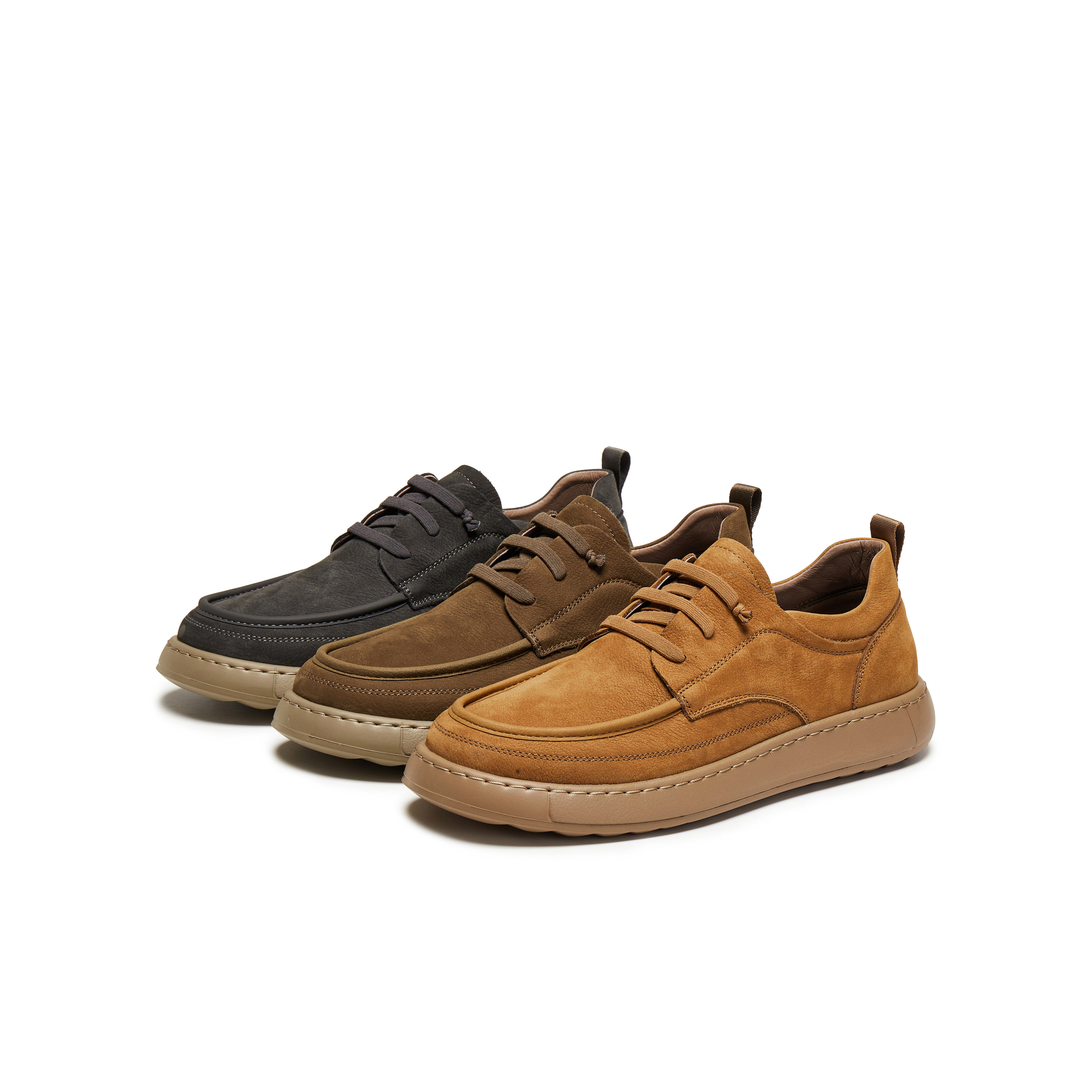 天美意2025冬新款复古百搭休闲运动潮流纯色男勃肯鞋BKX32DM5,淘宝优惠券,粉丝福利购,淘宝优惠卷