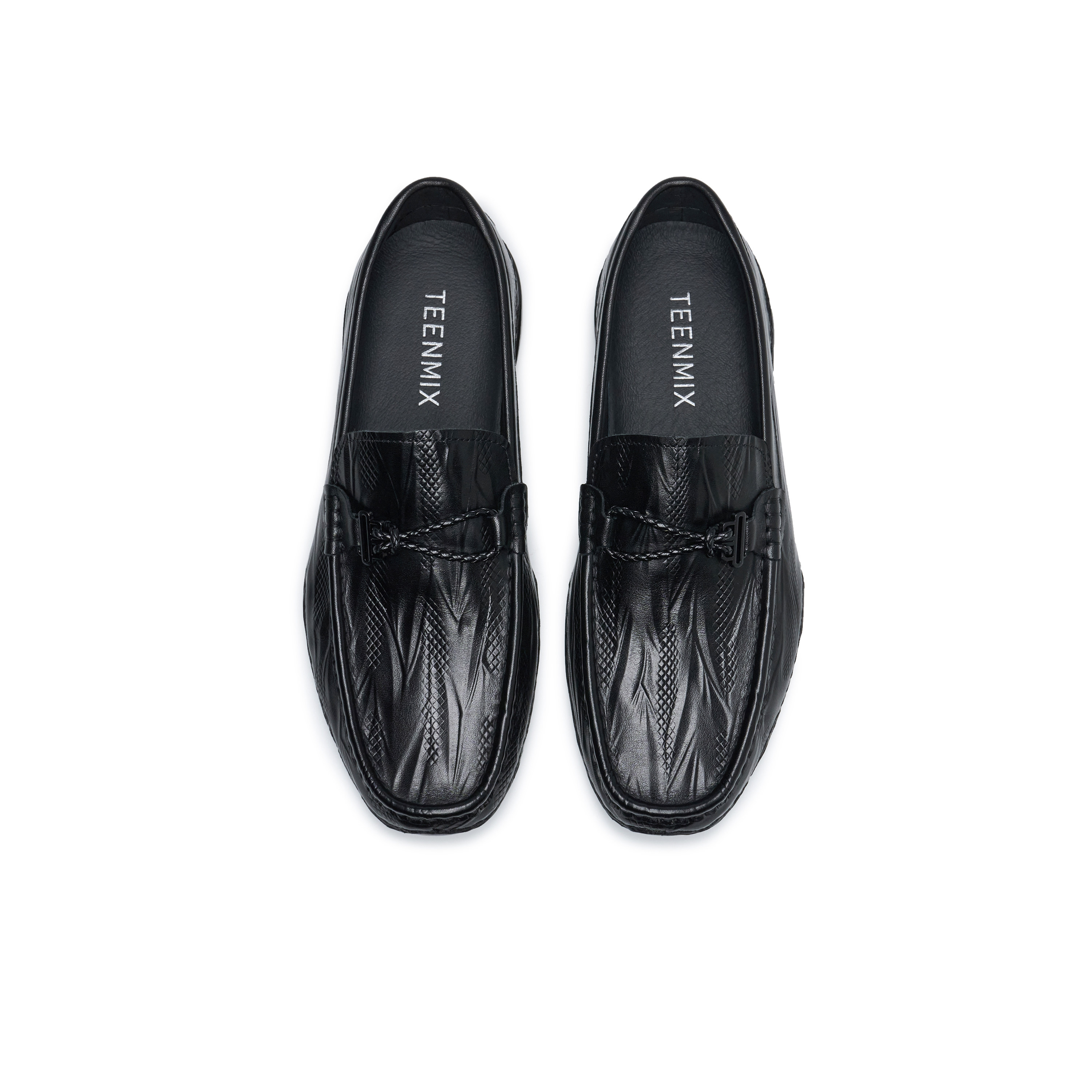 天美意春季新款商场同款百搭商务高级通勤男豆豆鞋3TV01AM5,淘宝优惠券,粉丝福利购,淘宝优惠卷