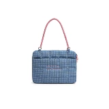 Модная джинсовая сумка через плечо, летняя сумка на одно плечо