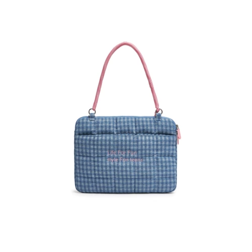 Модная джинсовая сумка через плечо, летняя сумка на одно плечо